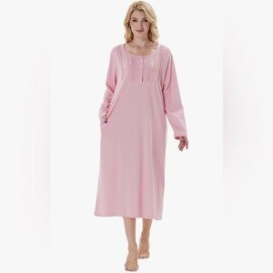 Keyocean Pink Women's Nightgown